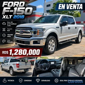 De Oportunidad F150 2018 , excelente condiciones 