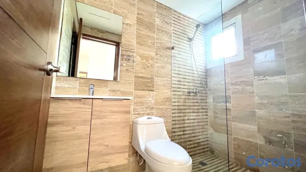 apartamentos - En Serralles apartamento en venta de 3 habitaciones con balcón  8