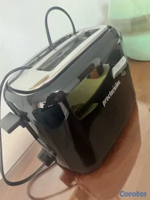 electrodomesticos - Tostadora Proctor Silex Negra 2