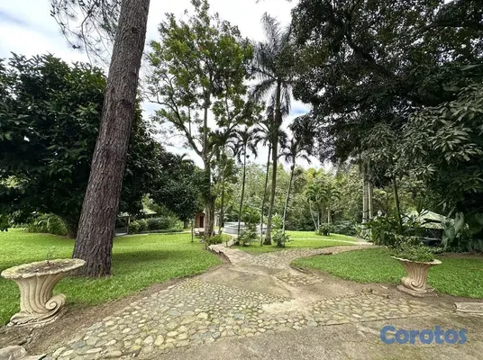casas vacacionales y villas - Finca en venta en Buena Vista Jarabacoa con villa 6