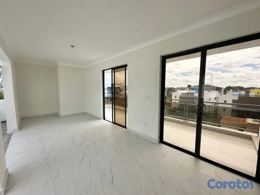 apartamentos - ¡Apartamento tipo Penthouse nuevo a estrenar en la Jacobo Majluta - Res. II! 8