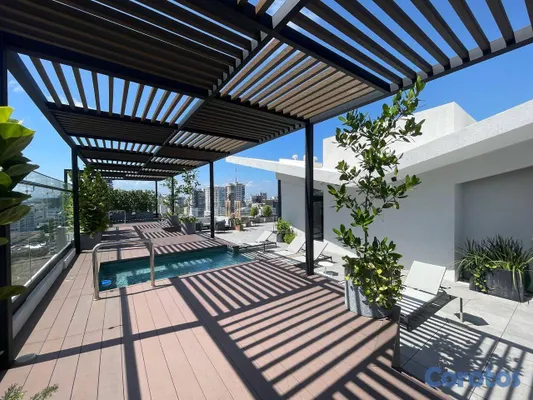 apartamentos - Apartamento listo de 3 habitaciones con hermosa vi 5