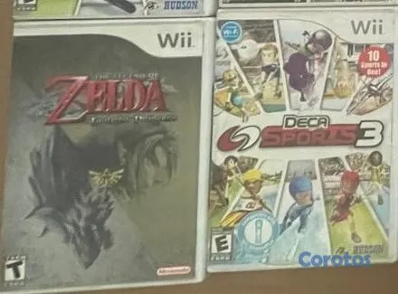 cds y vinilos - Cintas de Wii  6