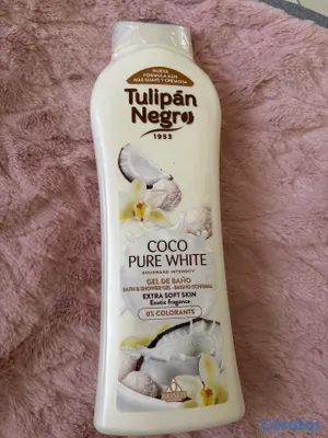 salud y belleza - Gel de baño Tulipán Negro  2