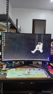  Monitor Gamer MSI 4K 144HZ G321CU es 4K Nativo UH