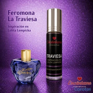 Feromona de mujer - fragancia Lolita Lempicka 