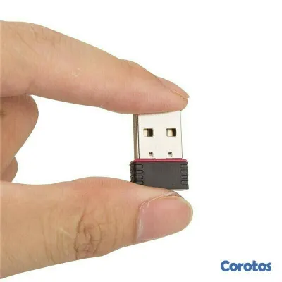 computadoras y laptops - Adaptador USB Wifi 150 Mbps. 3