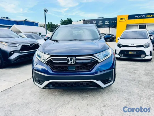 jeepetas y camionetas - HONDA CR-V EX 2020 AMERICANA CON SUNROOF Y LLAVE I 4