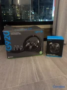 otros electronicos - Volante Logitech G920 + Pedales + Palanca de Cambi