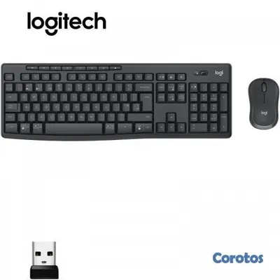 computadoras y laptops - TECLADO MOUSE LOGITECH MK370 BUSINESS BLUETOOTH USB RECEIVER, LOGI BOLT, COMBO  2