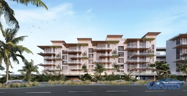 apartamentos - En venta apartamento de 2 habitaciones con vista la mar en Cap Cana 6