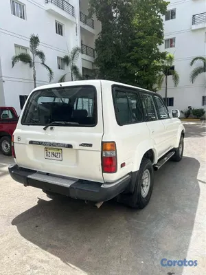 jeepetas y camionetas - Toyota Land Cruiser Año 91 Serie 80 4x4  5