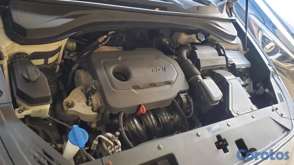 jeepetas y camionetas - 55,000 millas - Hyundai Santa Fe SE 2019 - TITULO  11
