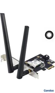Tarjeta WIFI ASUS PCIe AX1800 WIFI6, Bluetooth5.2, Latencia ultra Baja, Nuevo
