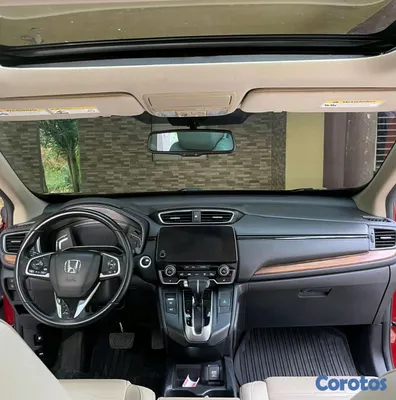 jeepetas y camionetas - Honda crv exl 2018 5