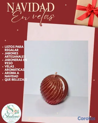decoración y accesorios - Venta de artículos para el hogar usados.
velas artesanales y jabones artesanales 11