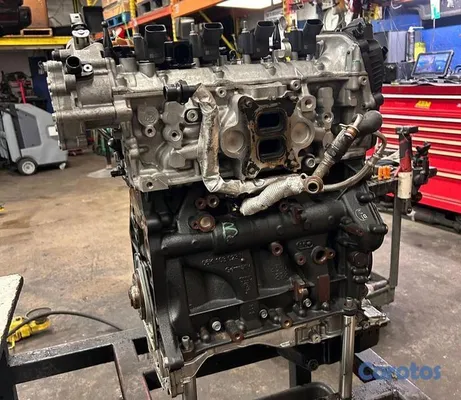 repuestos - MOTOR 2.0L PARA AUDI A4 2017 CODE DBPA (62K 4