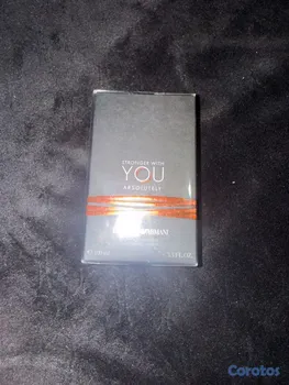 salud y belleza - 🔥 EMPORIO ARMANI STRONGER WITH YOU ABSOLUTELY – ORIGINAL 🔥