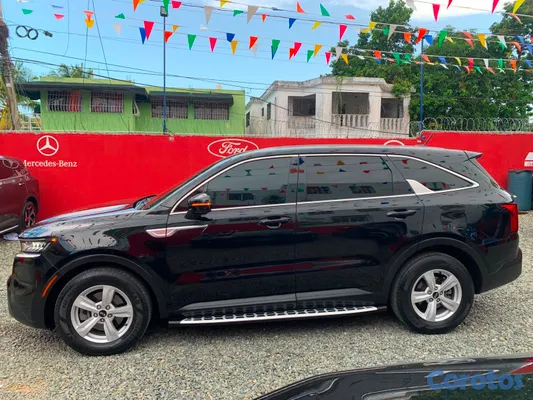 jeepetas y camionetas - 2021 Kia Sorento lx clean 
financiamiento disponible  5