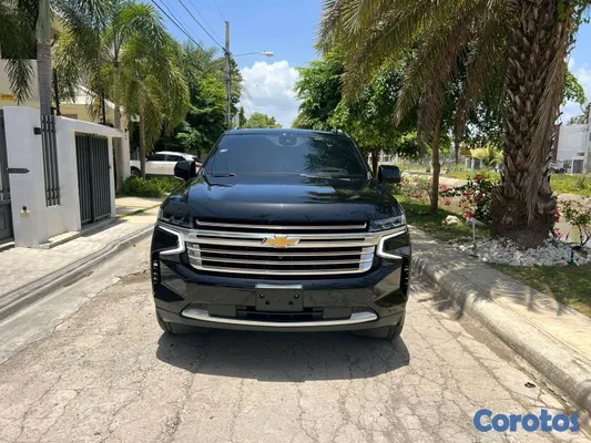 jeepetas y camionetas - chevolet tahoe high country duramax 2023 3