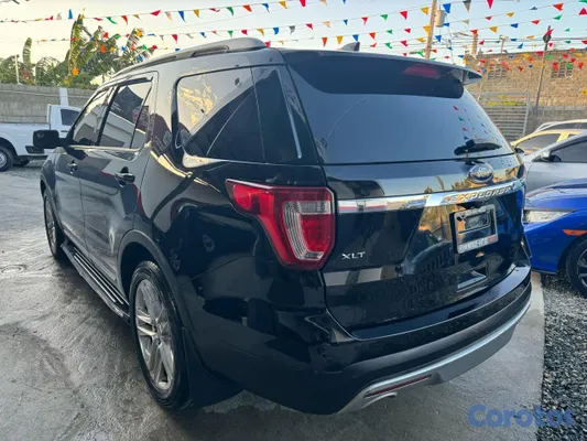 jeepetas y camionetas - Vendo Ford Explorer 2017 xlt  2