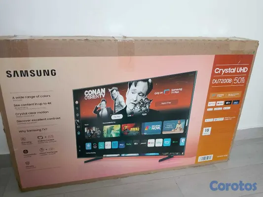 tv - Samsung Smart Tv 4K 50 Pulgadas. 3