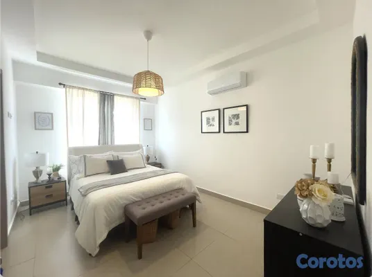 apartamentos - 🏙️ Vive con Estilo en Bella Vista: 1 Hab, Totalmen 4