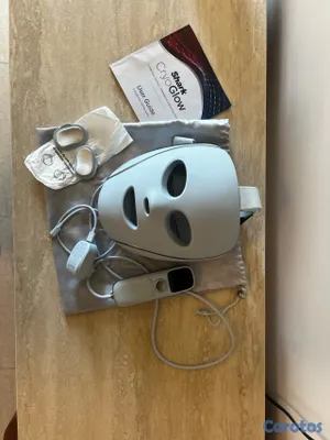 Salud y Equipamiento Médico - Vendo Shark CryoGlow - Máscara facial LED 4