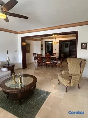 apartamentos - Apartamento AMUEBLADO En Renta Evaristo Morales DN 6