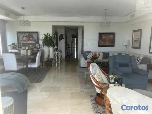 apartamentos - En Alquiler Amueblado Apartamento en Torre Mar Azul An. Anacaona Piso 10 7