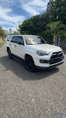 jeepetas y camionetas - Toyota 4Runner Limited Nightshade 2021 3