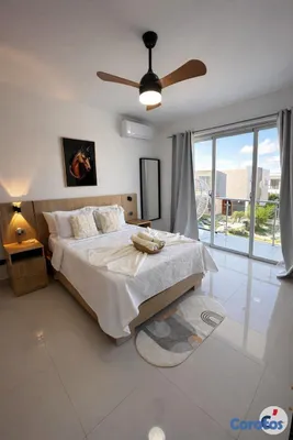 casas - Townhouse en Alquiler Amueblado de 3 HABs en Paseo 4