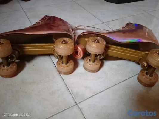 hobby y coleccion - patines.  5