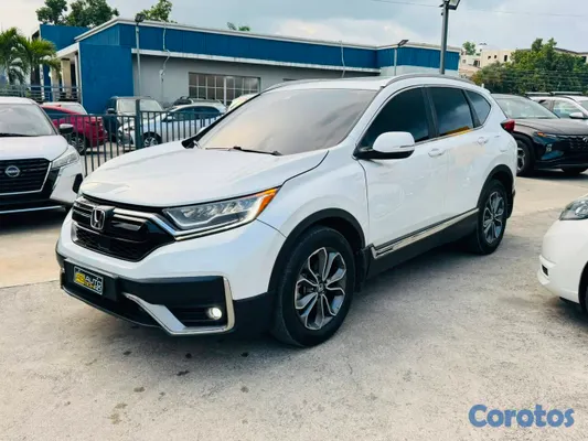 jeepetas y camionetas - HONDA CR-V EXL 2021 4X4 | PIEL | BAÚL ELÉCTRICO |  5