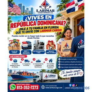 1. 🛍️📦 ¡Compra en Florida y recibe en República Do