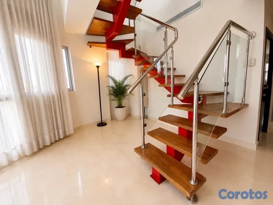 apartamentos - vendo PH oportunidad los cacicazgos tres habitaciones con baño dos parqueos terr 2