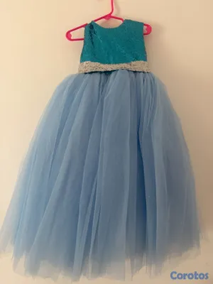 ropa y zapatos - Vestido inspirado en Frozen para niña de 3-4 años  2