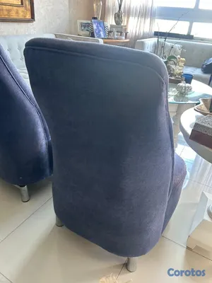decoración y accesorios - Butacas Azul 3