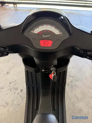 motores y pasolas - Vespa Piaggio SXL 150 2021 Negro Mate - Solo 8,613 10