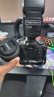 camaras y audio - Se vende canon t7i con todo lo que ven en foto  2