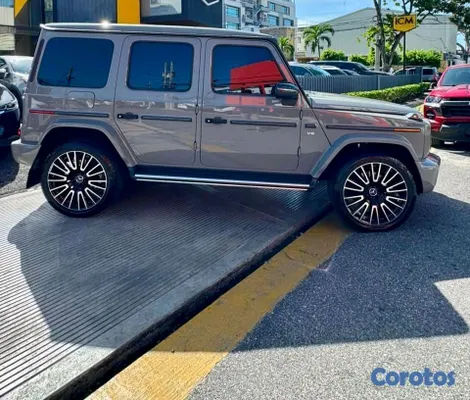 jeepetas y camionetas - Mercedes benz g550 202i 4