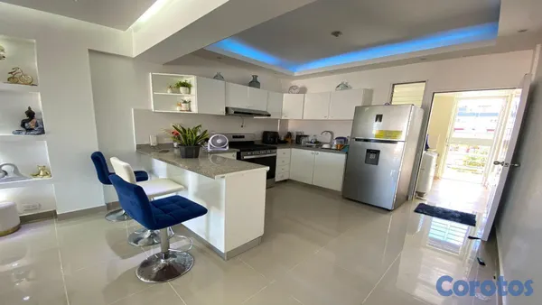 apartamentos - Vendo apartamento en venta Amapola 10