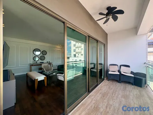 apartamentos - Alquiler amueblado en torre familiar de Naco 3