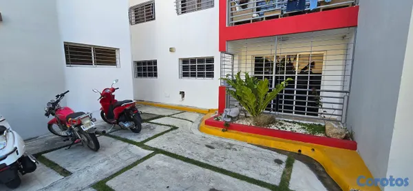 apartamentos - 1er piso en reparto peralta frente a las praderas santiago  16