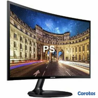 computadoras y laptops - MONITOR SAMSUNG 27 Pulgadas CURVO VA/LED, 1080P, Totalmente Nuevo 2