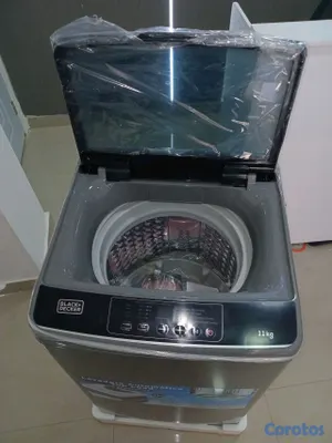 electrodomesticos - lavadora automática 11kg black+decker 3