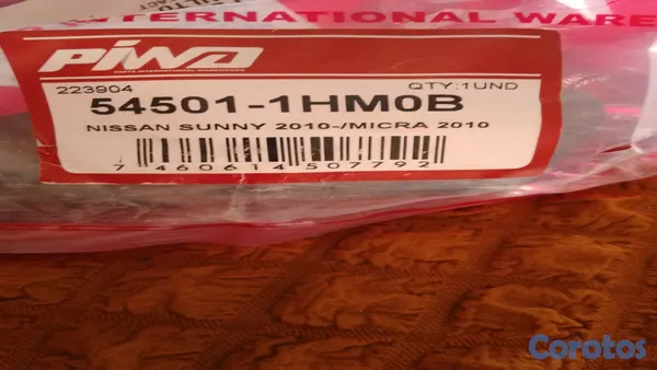 repuestos - Catre de Nissan Sunny 2010 compatible con otros modelos 2