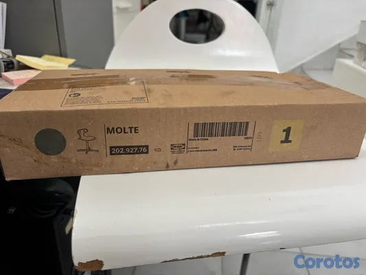 muebles y colchones - 2 sillas de IKEA Molte totalmente nuevas en su caja. .  4