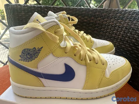 zapatos para mujer - ✨Air Jordan 1 Mid Originales! ✨Como nuevos!!! 4