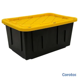 cajas de plástico para diferentes usos, medianas 1500 y grandes 2500